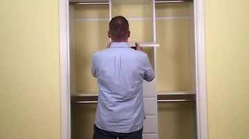 EasyClosets - DIY Installation Timelapse