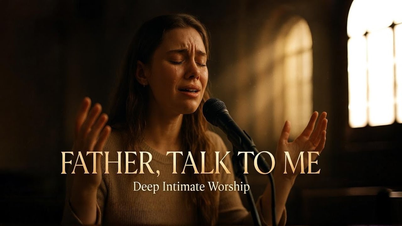 NATALIE GRACE Inspired | Father, Talk to Me | Deep Intimate Worship | Soaking Prayer Song 2026