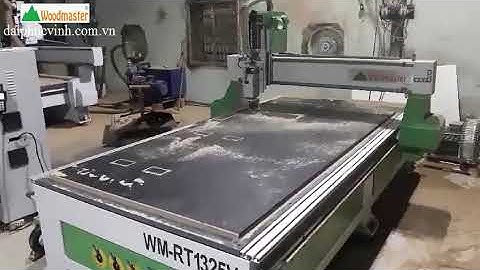 MÁY CNC ROUTER 1 ĐẦU BÀN HÚT CHÂN KHÔNG khoan, cắt, điêu khắc
