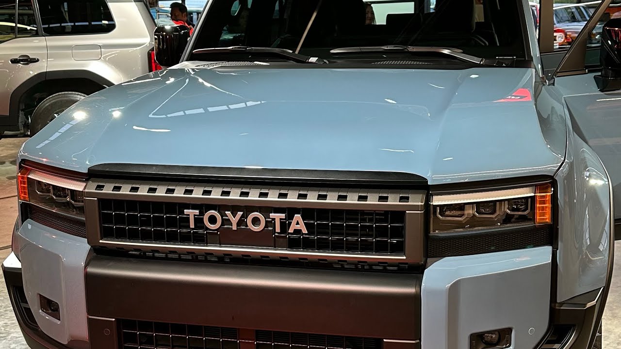 2024 Toyota Land Cruiser Walkaround - YouTube