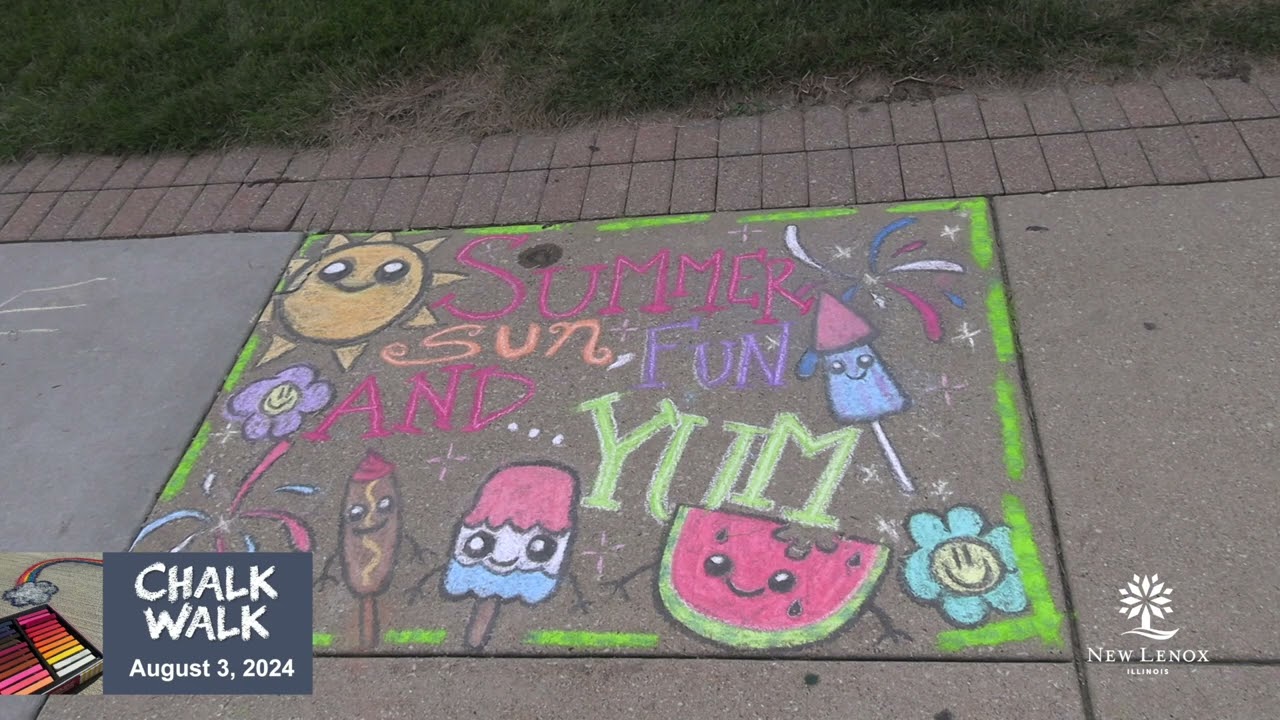 Chalk Walk August 3 2024