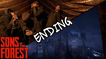 Sons Of The Forest - Ending Cutscene
