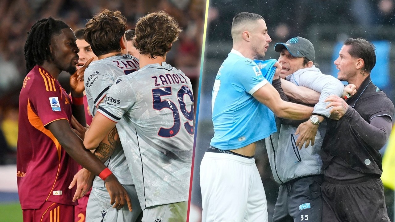 Serie A Players 100% Heated Moments & Brutal Fouls 2025/26