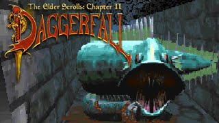 The Elder Scrolls: Daggerfall - Part 18 - I CAN SWIM NOW!!!