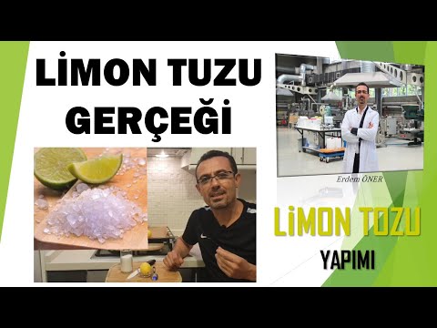 Video: Doğal Tuz Bazlı Aroma Nasıl Yapılır