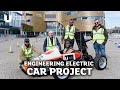 Engineering electric car project