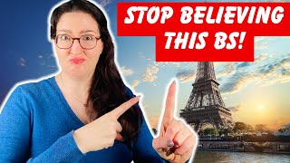 5 MAJORLY WRONG MYTHS ABOUT FRENCH PEOPLE + the actual TRUTH!