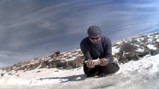 Panguitch Lake Ice Fishing