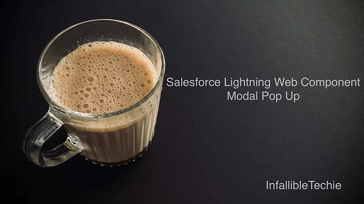 Salesforce Lightning Web Component Modal Pop Up