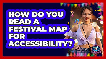 How Do You Read A Festival Map For Accessibility? - We Go To Festivals