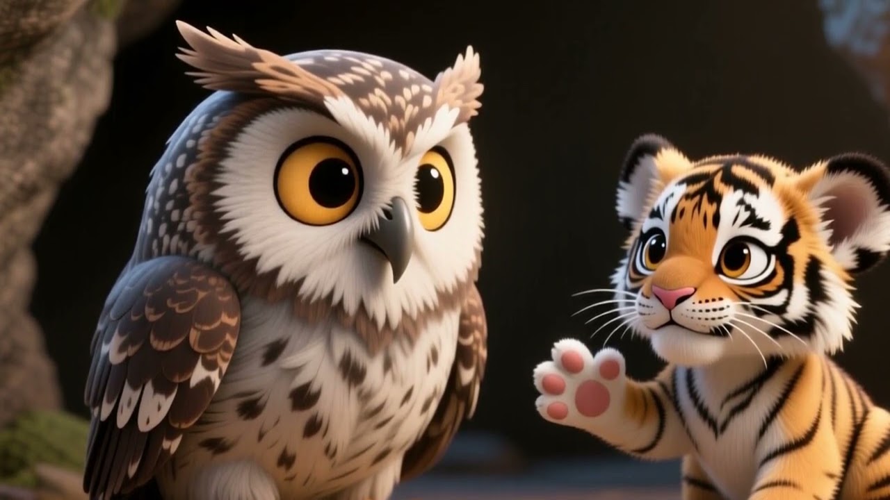 Sheru Aur Uski Pehchaan | Sheru Ka Safar | Animal Story | Story For Kids