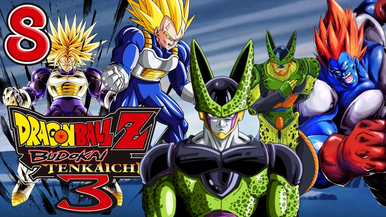 Dragon ball z budokai tenkaichi 3 all characters and transformations -  video Dailymotion