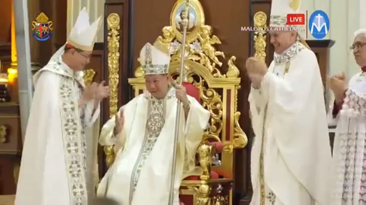 Canonical Installation of Most. Rev. Dennis Villar...