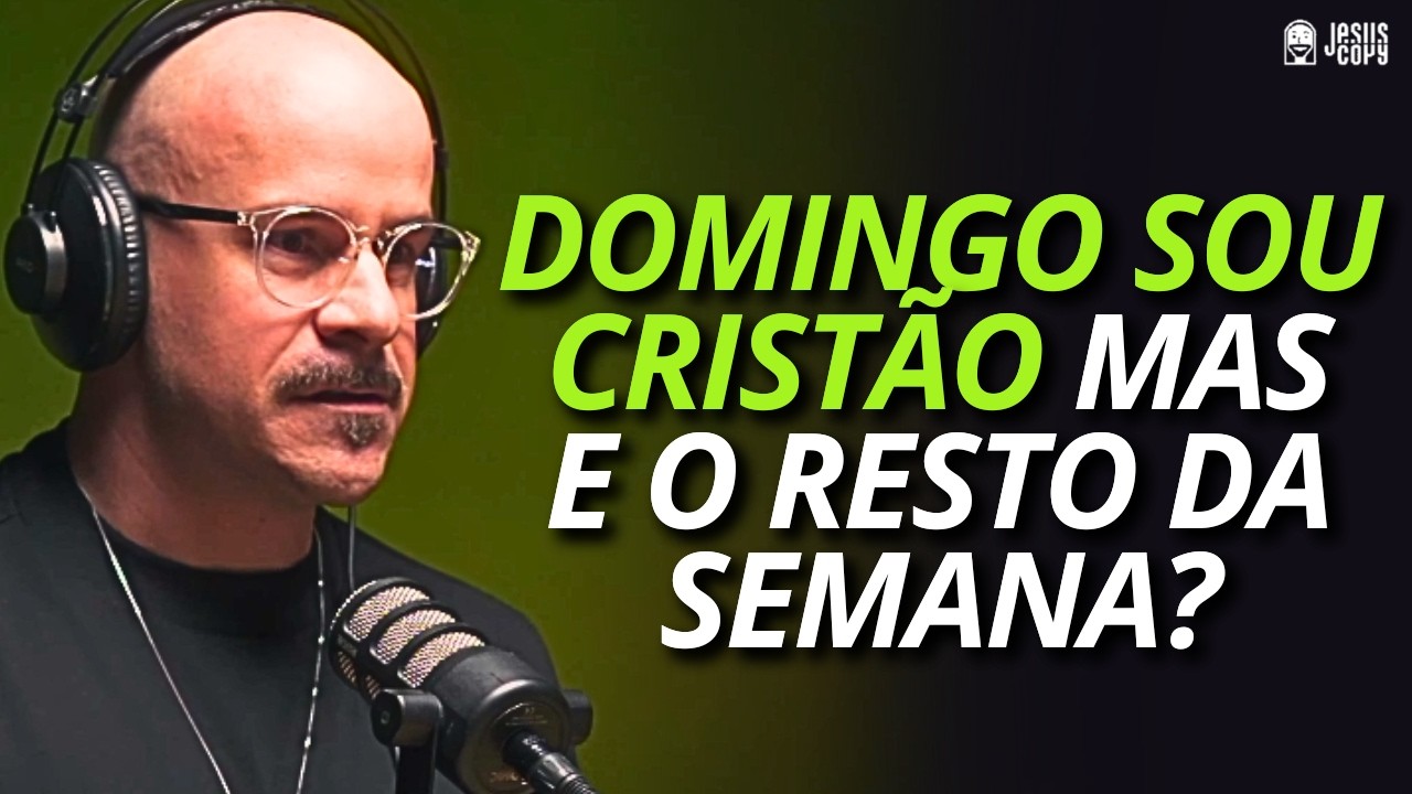 O DILEMA DO SECULAR x SAGRADO - HUGO DELLA ROSA | Podcast Jesuscopy