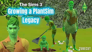 Growing a PlantSim Legacy | TS3 Walkthrough