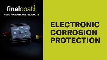 Final Coat Automotive Appearance Products - Electromagnetic Corrosion Control Technology