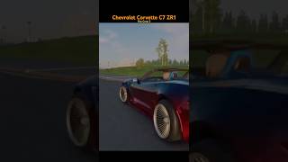 Chevrolet Corvette C7 ZR1 Convertible