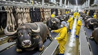 From Buffalo Skin to a Bentley Interior… This Process Will Shock You! 😱