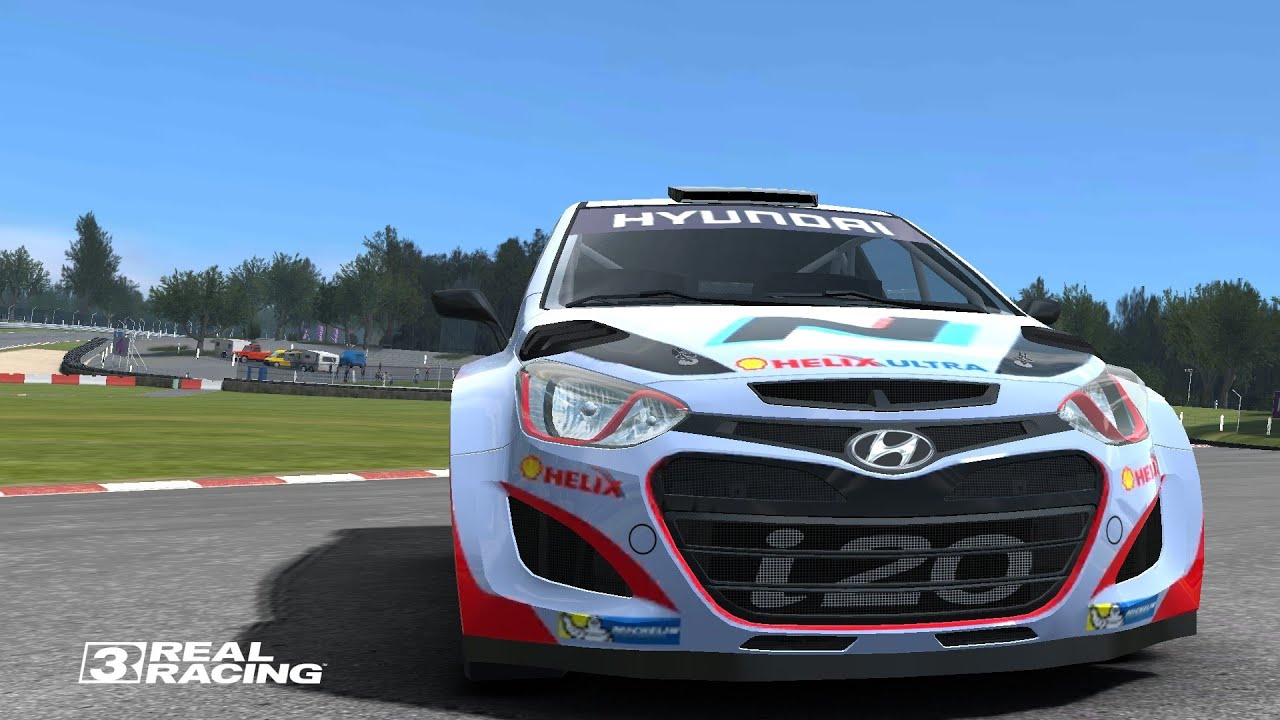 1.Real Racing 3 AUTOCROSS (WeatherTech Raceway laguna seca) Hyundai I20 ...