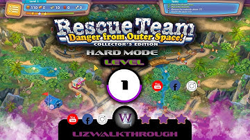 Rescue Team 10 CE - Level 1 Walkthrough - Danger from Outer Space!