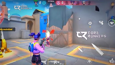 Core Runners Gameplay Android | Core Runners Early Access Gameplay