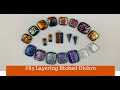 #85 Layering Etched Dichro