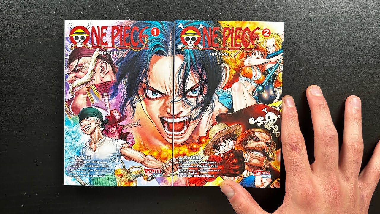 ONE PIECE Episode A Vol.1-2 Boichi Eiichiro Oda Ace JUMP Comic