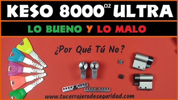 Bombillo KESO 8000 Premium - PROTEGEO