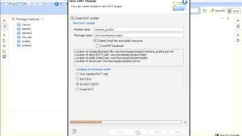 google web tools (gwt) + sencha GXT
