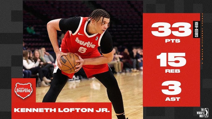 Elite Camp Alum Kenneth Lofton Jr. GOES OFF For 27 PTS & 12 REB At Summer  League 