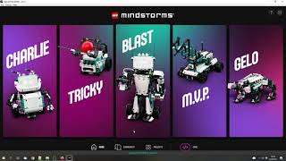 HIDDEN DEBUG MENU in LEGO Mindstorms Robot Inventor App (Windows) [English|HD] screenshot 5
