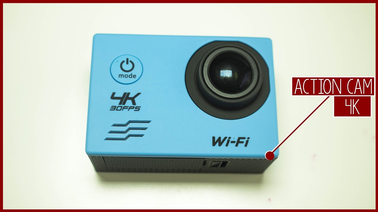 Presentation Action Cam 4k 30FPS // Avis .