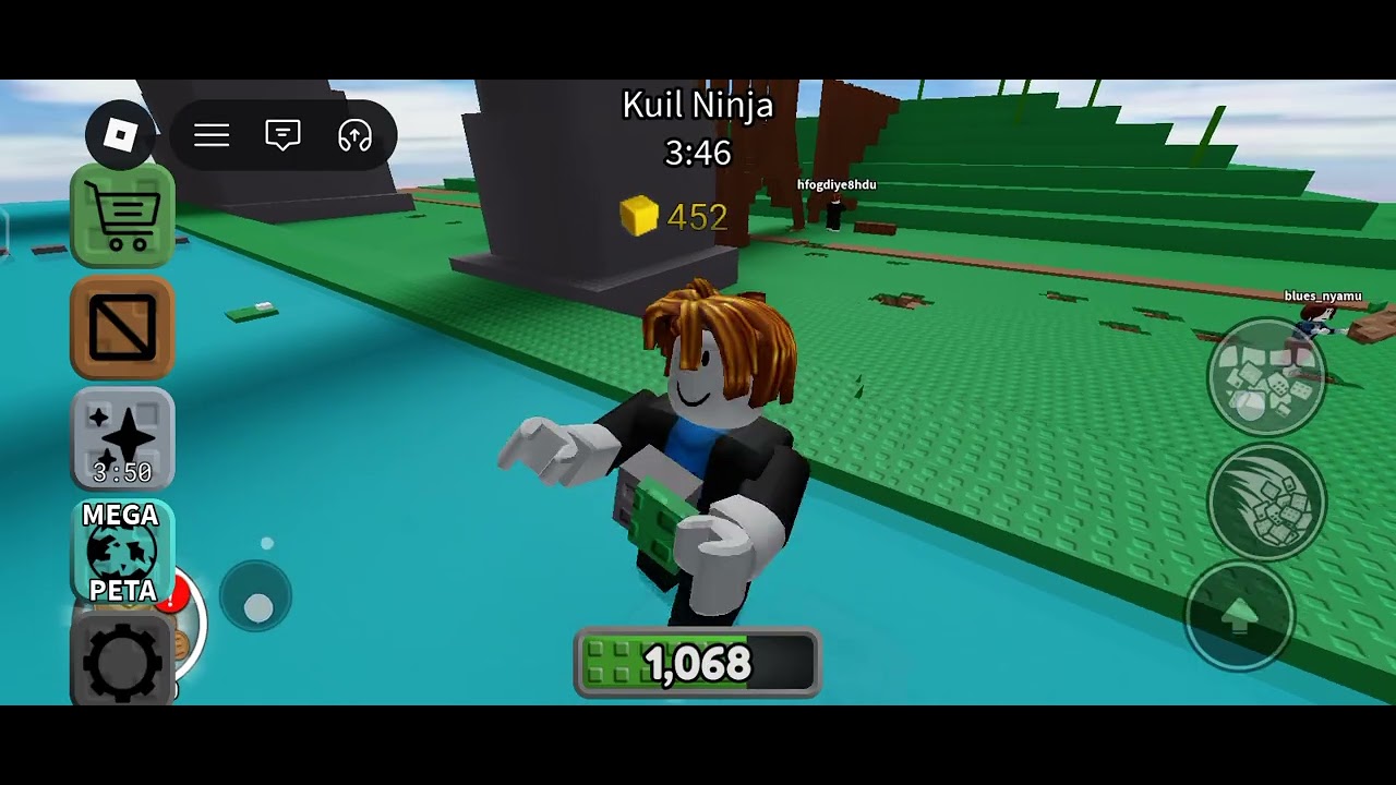 Memakan dunia membuat aku menjadi besar