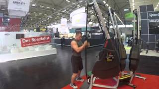 Celebrity Marpo Kinetics 360 Rope trainer Physical Therapy Applications Net Worth