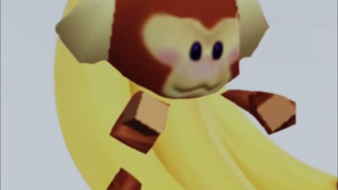 Monkey Nextbot (by me and got a decal from roblox YouTube