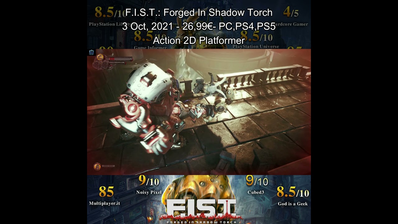 New Game Available - F.I.S.T.: Forged In Shadow Torch [ Short 1 ]