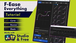 [DaVinci Resolve/Fusion Easing Script] F-Ease Everything　Turtorial