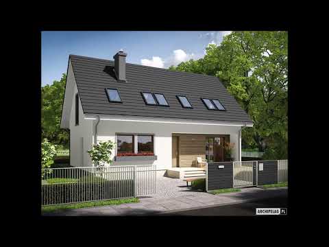 Video: Drvene kuće sa potkrovljem: projekti