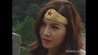 superheroine Wonder woman Korean version part 5