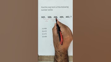 Find the missing Number | #csat  #shorts #reasoning #maths  #upsc #ssc #ntpc