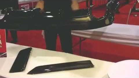 2010-Up Mustang Carbon Fiber Rear Diffuser from Trufiber ID8773