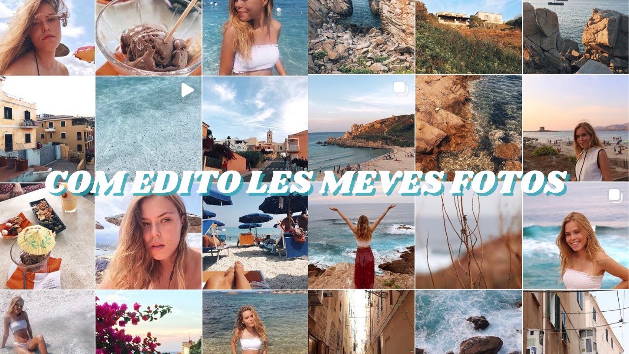 com edito les meves fotos d'Instagram 📲💗 | Irina Garcia.