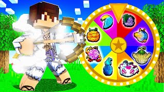 ROLETA MISTERIOSA da PIECE FRUITS 𝗡𝗢 Minecraft Pocket Edition ‹ Ine