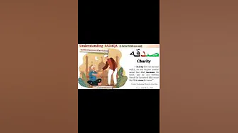 Understanding Sadaqa Charity By Hafiza Iffath Hasan Aunty/QLME 20mins weekly wisdom
