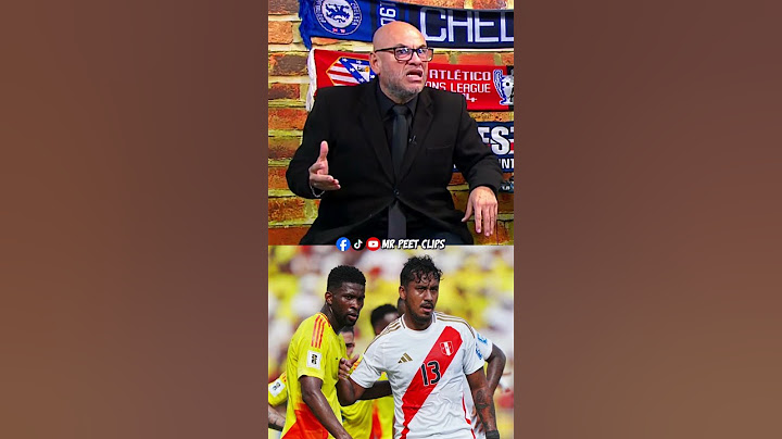 Mr Peet enojado por la eliminación de Perú ante Colombia #apresión #selecciónperuana #mrpeet