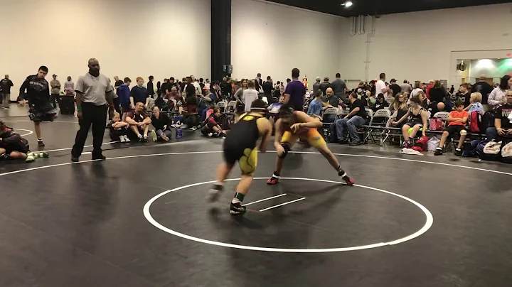 Oscar Dixie Nationals match 1
