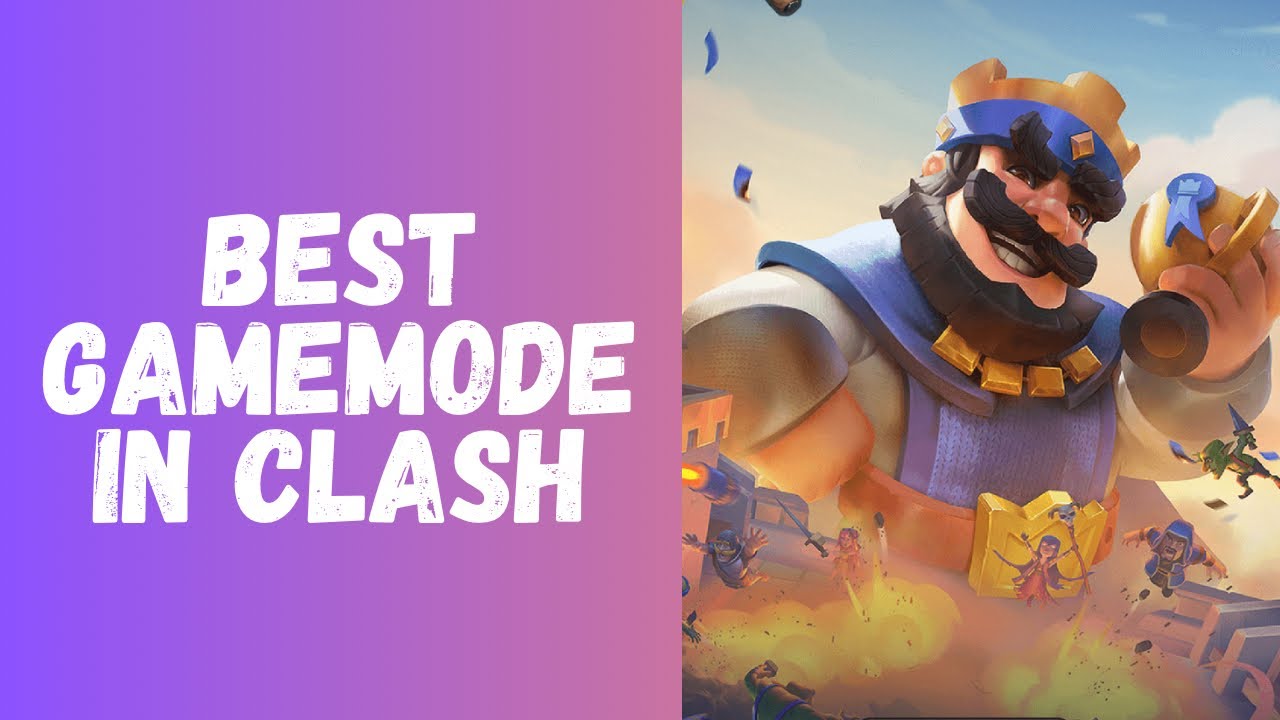 chaos is the best game mode in Clash Royale