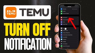 How to Turn Off Temu Texts and Notifications