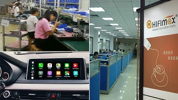 Hifimax - Android BMW navigation GPS factory in south of China