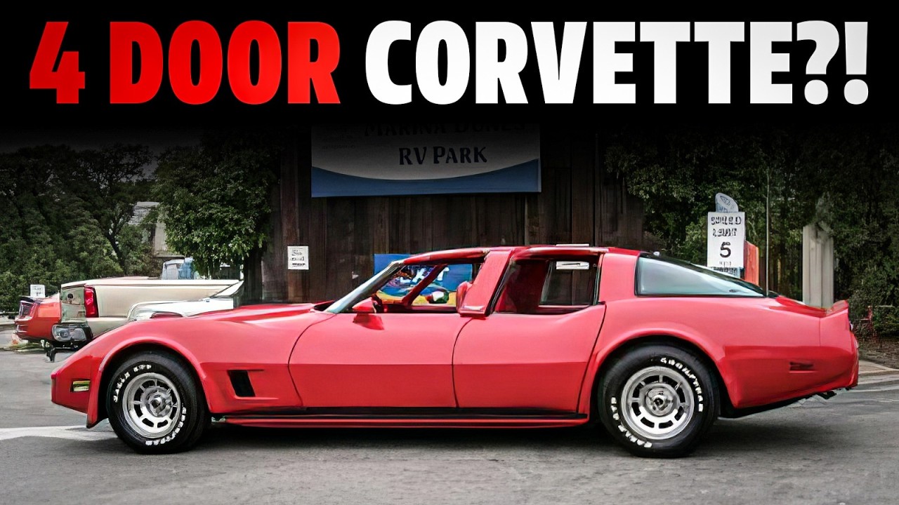 GM Discontinued The 4 Door Corvette.